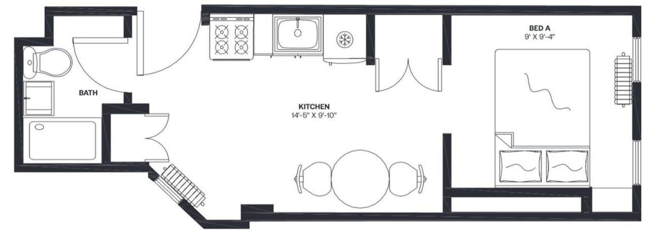 Appartamento 799: Hells Kitchen